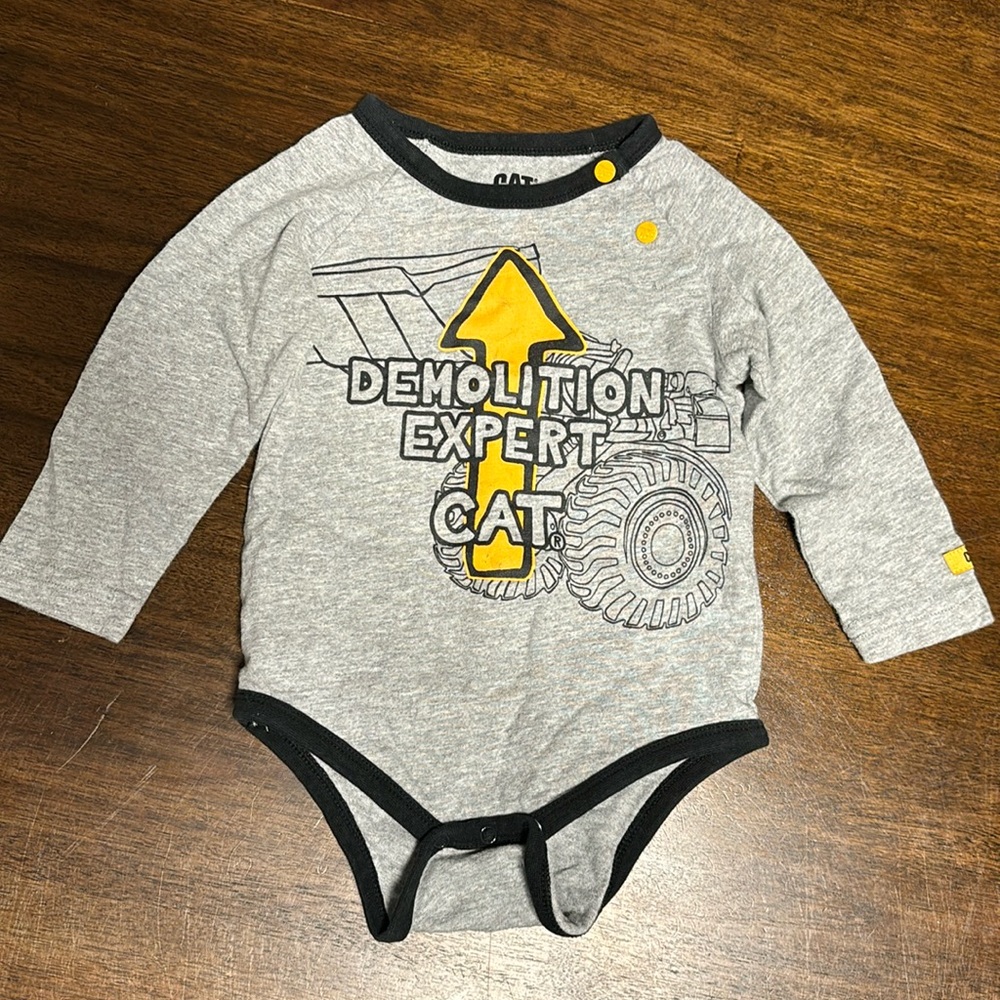 Little Boys Cat Long Sleeve